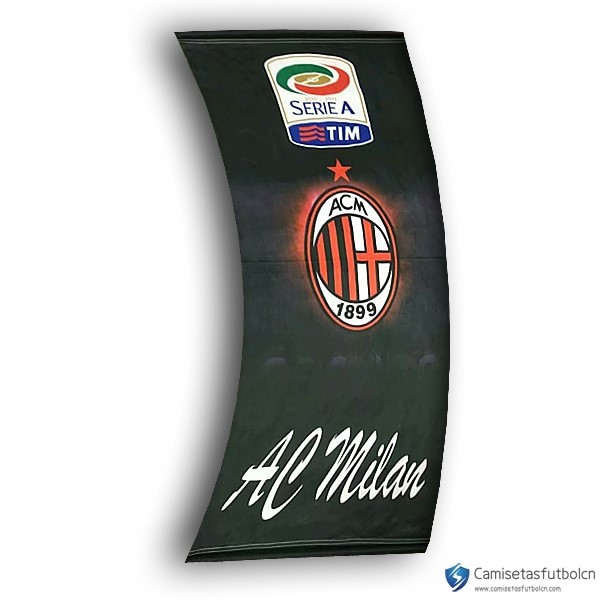 Bandera AC Milan Negro